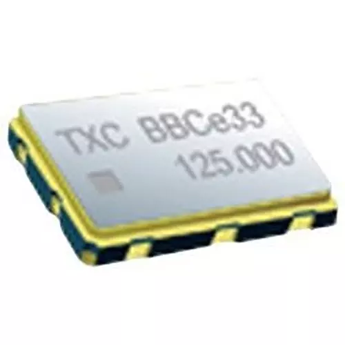 TXC OSCILLATOR, 166MHZ, 7 X 5MM, LVPECL, BB-166.000MBE-T