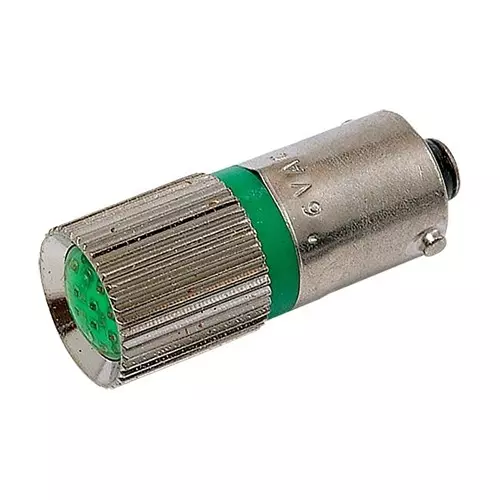 CML INNOVATIVE TECHNOLOGIES LED, MBC, 12VAC/DC, GREEN, 18310251