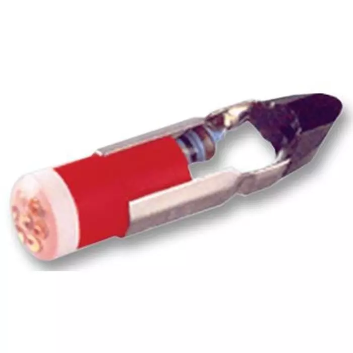 CML INNOVATIVE TECHNOLOGIES LED, T5.5K, 24VAC/DC, WHITE, 1504135W3DA