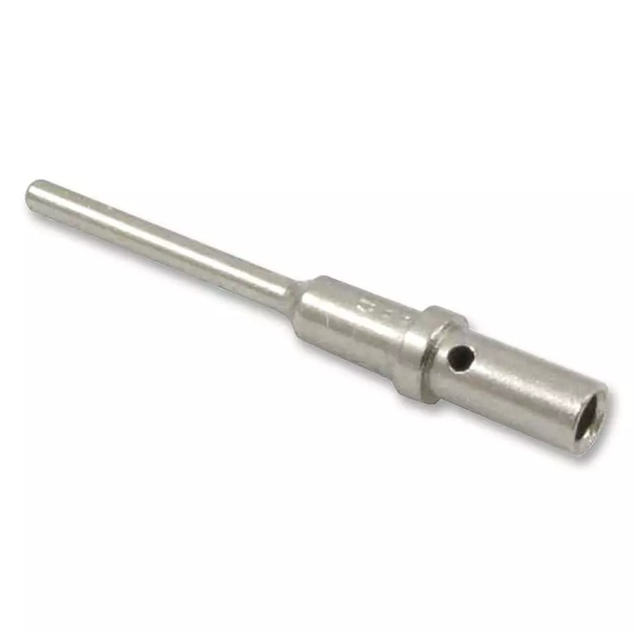 DEUTSCH - TE CONNECTIVITY CONTACT, PIN, SIZE 12, 14-12 AWG, CRIMP, 0460-204-12141 (Pack of 10)
