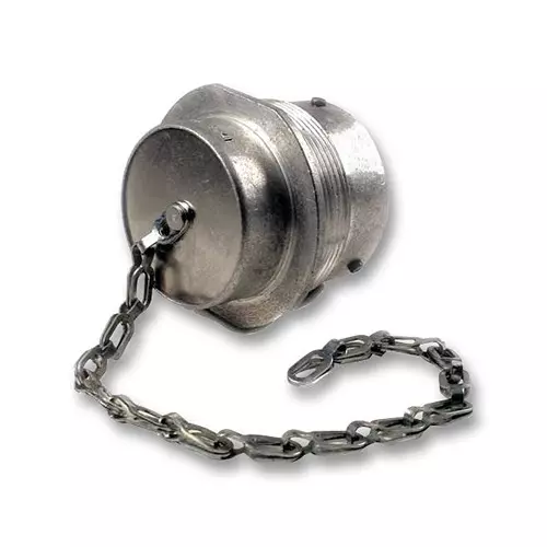 DEUTSCH - TE CONNECTIVITY DUST CAP W/ CHAIN, SIZE 24, PLUG CONN, HDC34-24