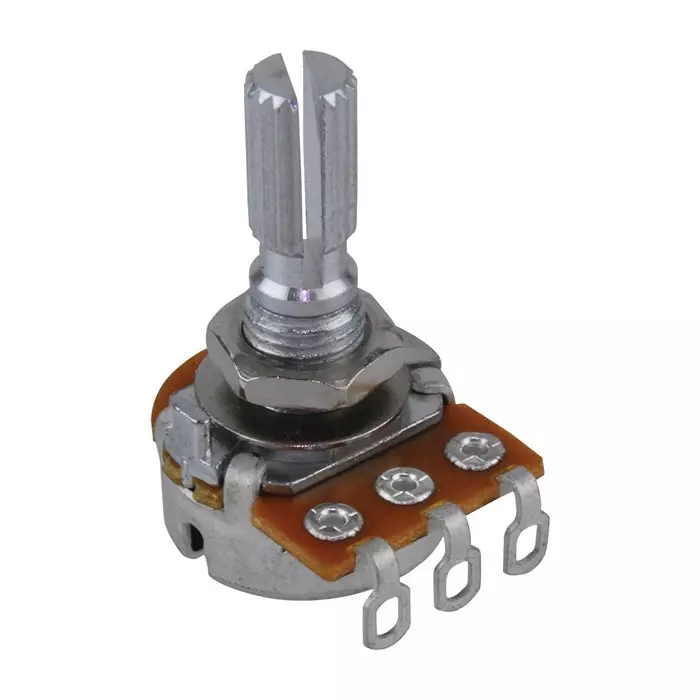 TT ELECTRONICS / BI TECHNOLOGIES ROTARY POTENTIOMETER, 5KOHM, 16MM, 20%, 200mW, P160KNP-0FC25B5K.