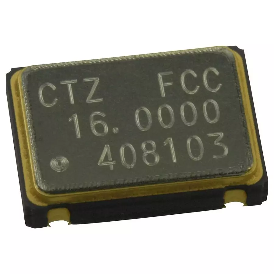 CITIZEN FINEDEVICE Oscillator, 16Mhz, 7 X 5Mm, Cmos / Ttl, CSX-750FCC16000000T