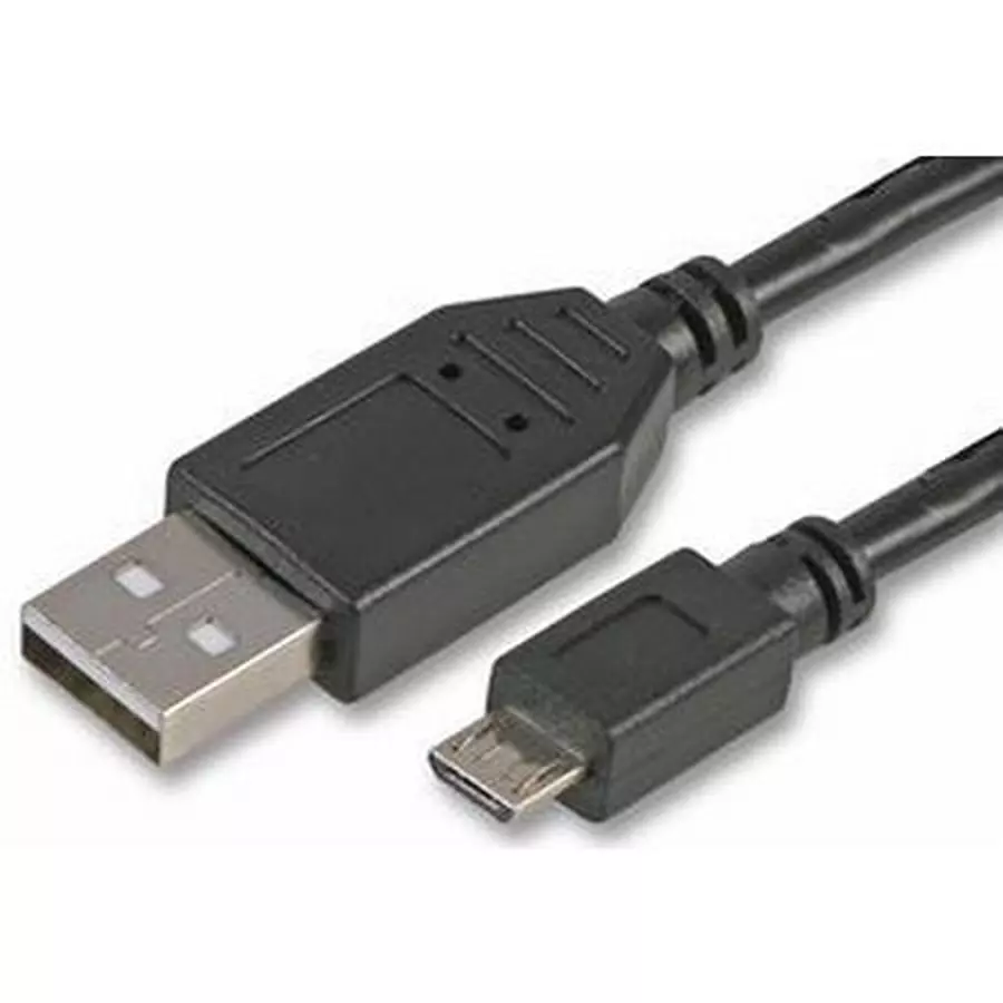 STELLAR LABS COMPUTER PLUS 3 Usb A Male To Micro B Male Cable, 83-16412