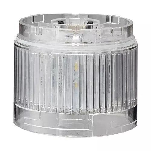PATLITE (U.S.A.) Led Unit, White, 50Mm X 60Mm, 24Vdc, LR6-E-C+FB295