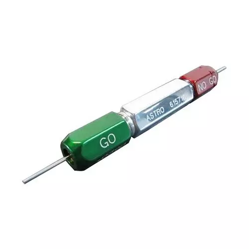 ASTRO TOOL Crimp Gauge, Go/On Go, Contact, M22520/3-1.