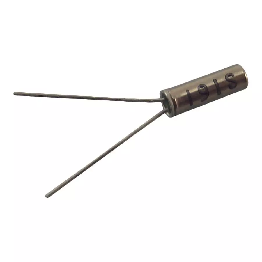CITIZEN FINEDEVICE Crystal, 32.768Khz, 6Pf, Cylinder, CFS206 32.768KDZB-UB