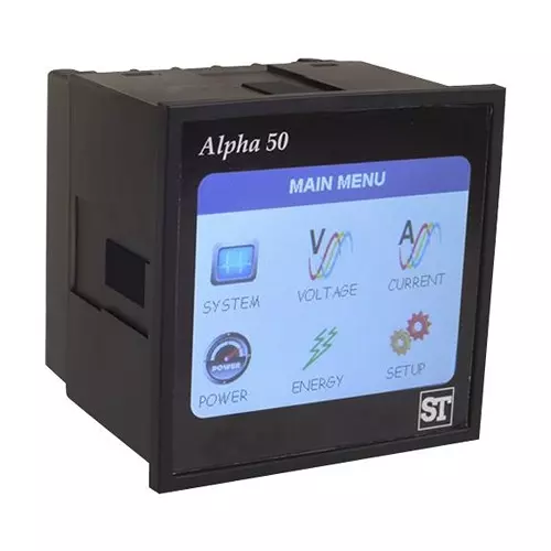 SIFAM TINSLEY Multifunction Meter, Digital, 5A, 250V, AP50-1JURZZ0000000