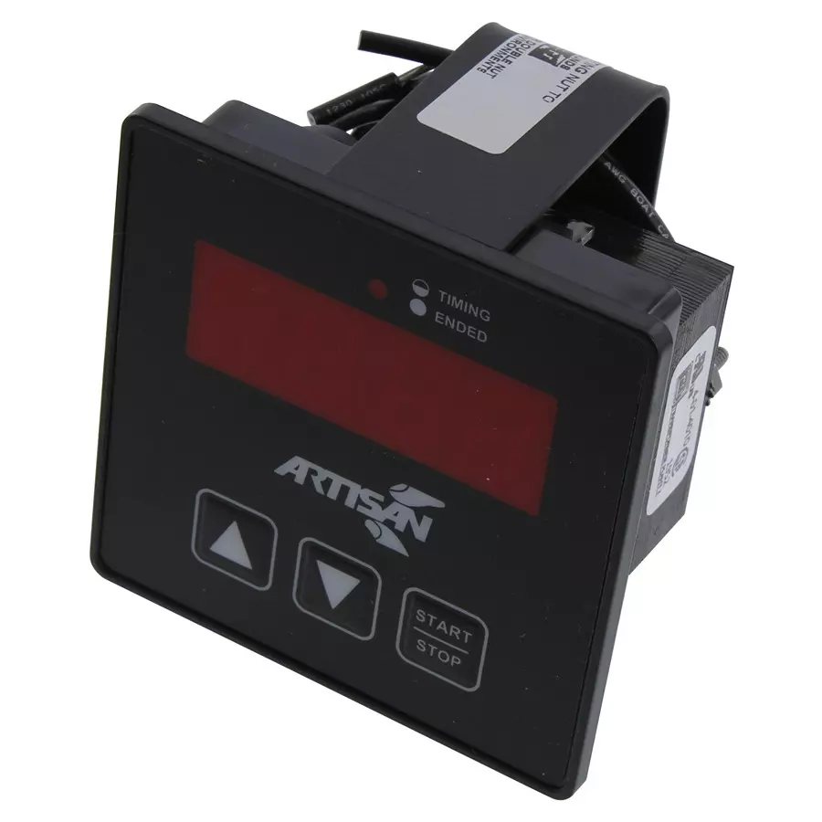 ARTISAN CONTROLS Timer Display Panel, 4970-2