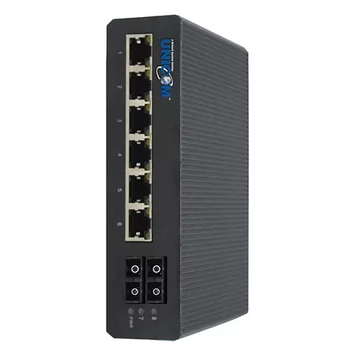 UNICOM Enet Sw, 8Port, 10Mbps, 100Mbps, FEP-78082FIN-S30