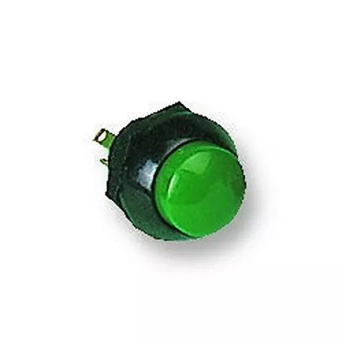 OTTO CONTROLS Switch, Spno, Spnc, Green, P9213125