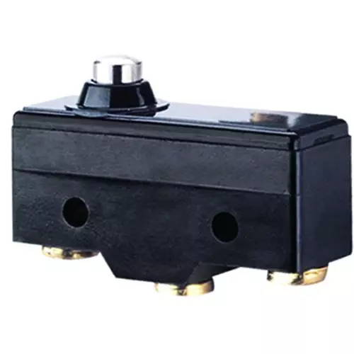 ZF Microswitch, Leaf Lever, 15A, 250V, GPTCLS11