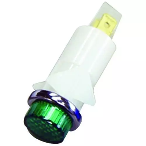 WAMCO Neon Indicator, 480Vac, 1.5Ma, Green, WL-1062C5