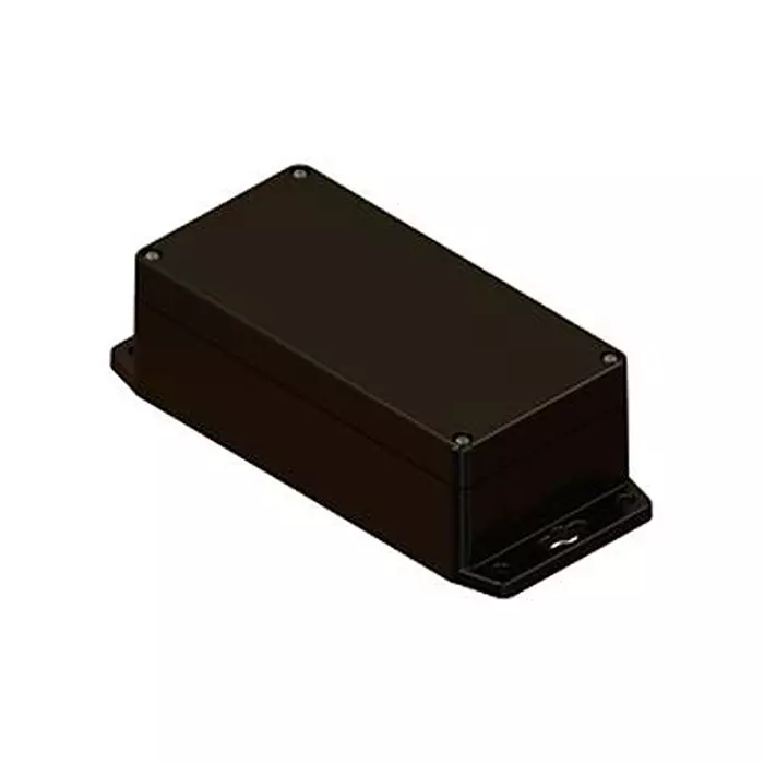 SERPAC Enclosure, Flanged, Black, Pc, RBF63P06B16B