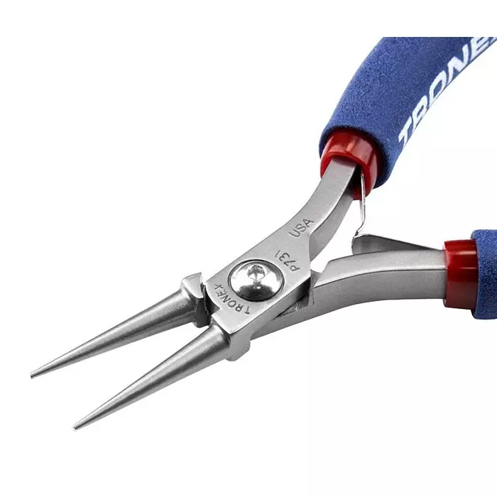 TRONEX Plier, Round Nose, 6.4", P731