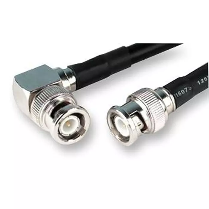 GREENPAR - TE CONNECTIVITY Lead, Rg58 Bnc Plug-R/A Plug, 1M, 1337772-3