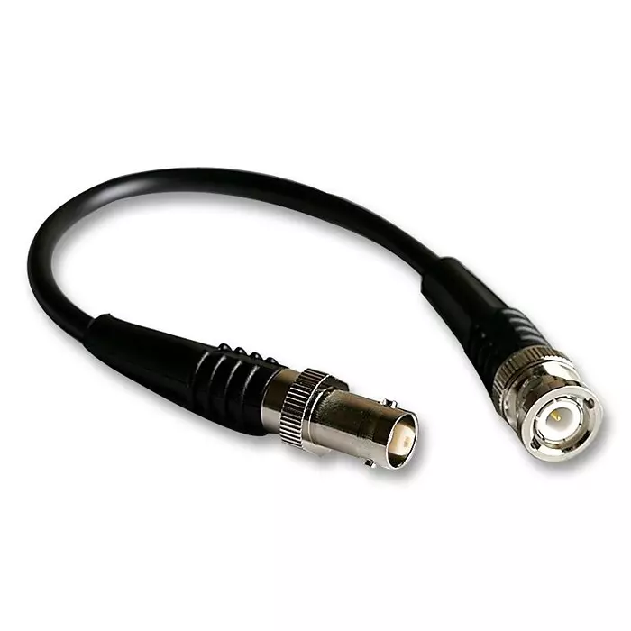 GREENPAR - TE CONNECTIVITY Lead, Rg58 Bnc Plug-Jack, 0.5M, 1337774-2