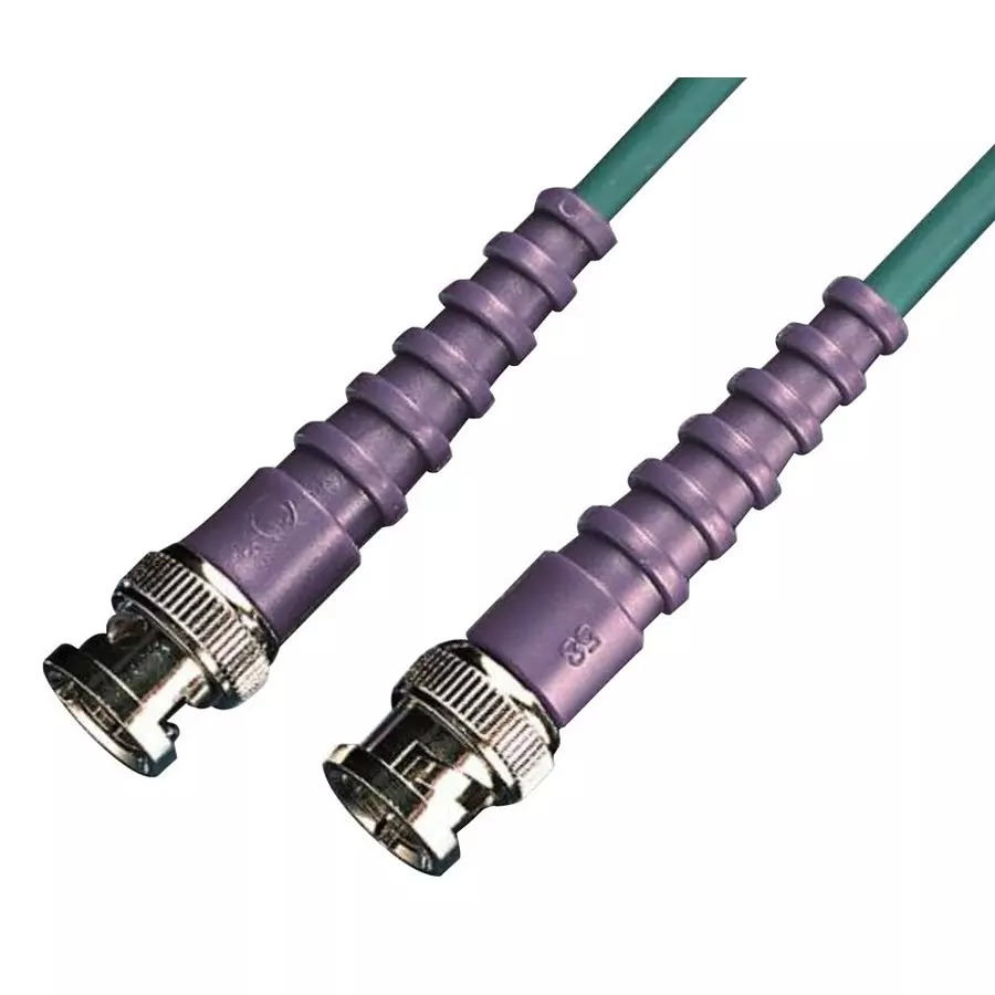 VDC Rf Cable Assembly, Bnc Str Plug, 1M, 110-820-050