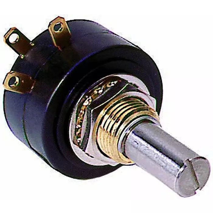 ETI SYSTEMS Conductive Plastic Potentiometer, 100Kohm, 10%, 1W, SP22E-100K