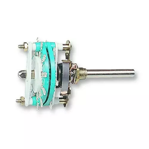 NSF (CONTROLS) Switch, 2Pole, 6 Pos, MSD1206N MU454493MSD1