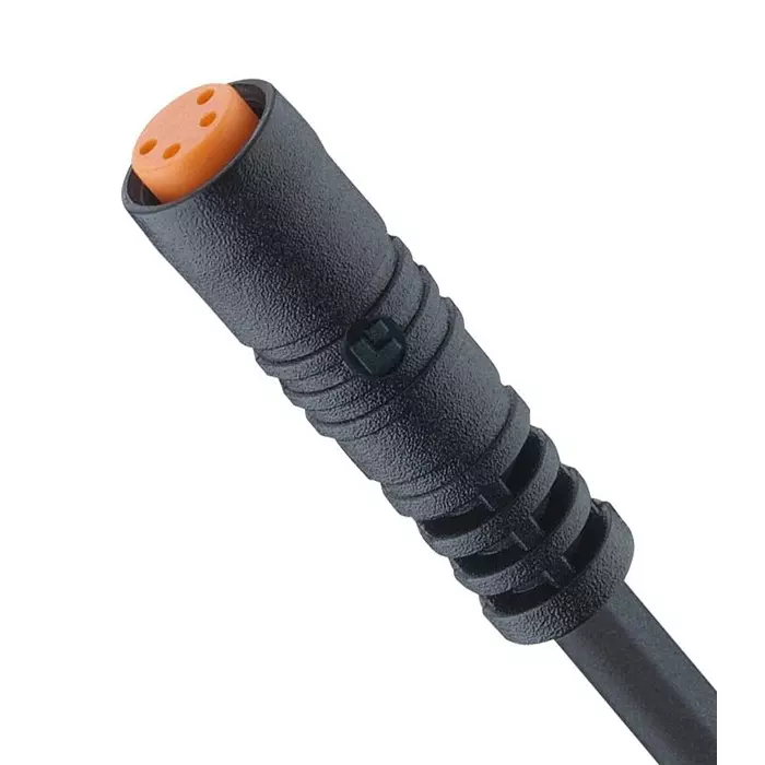 LUTRONIC Sensor Cord, 4P M8 Rcpt-Free End, 6.6 , 0800F1 04 301 2M