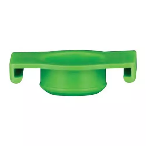 FISNAR Syringe Barrel End Cap, Green, 30/55Cc, 8001037 (Pack of 20)