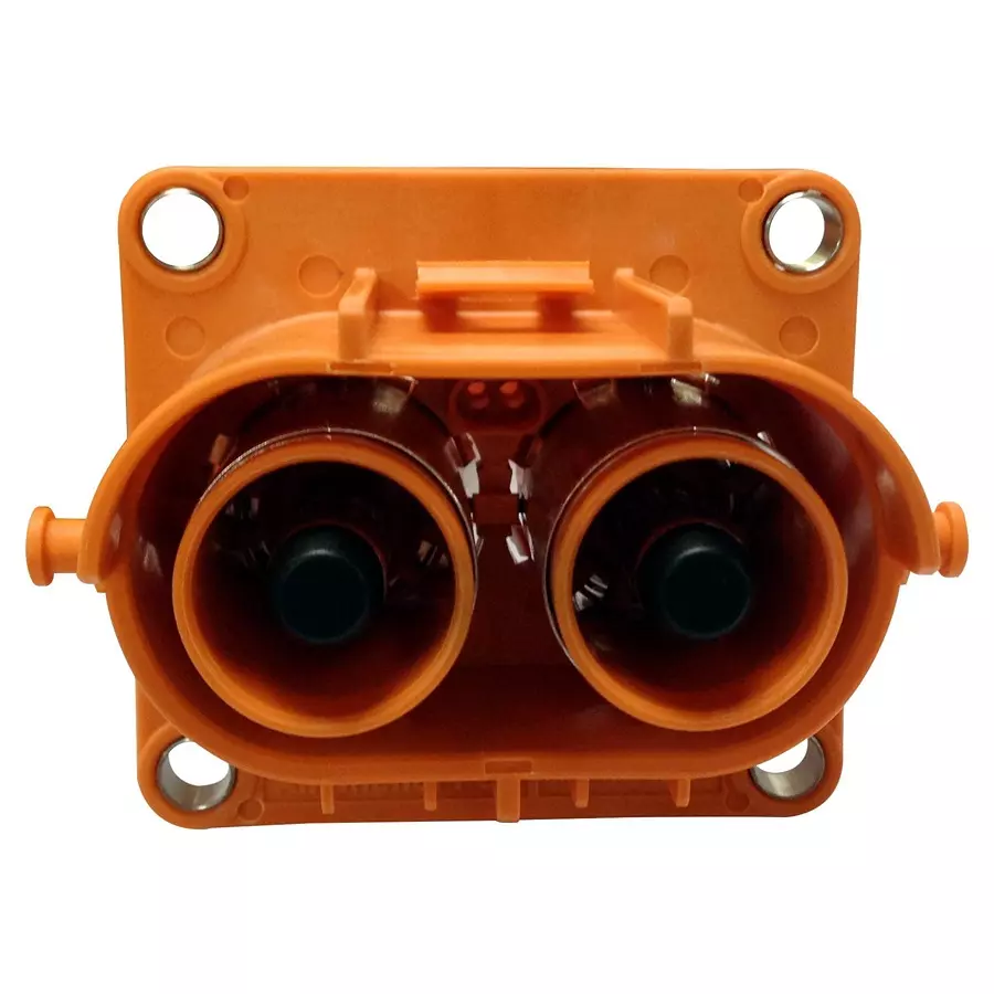 AMPHENOL PCD SHENZHEN Automotive Conn, Rcpt, 2Pos, Box Mount, HVSL1000022A1H8