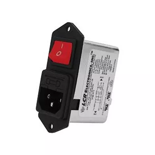 ASTRODYNE TDI Filtered Iec Module, C14, 6A, Qc, 082.00601.00-RSI