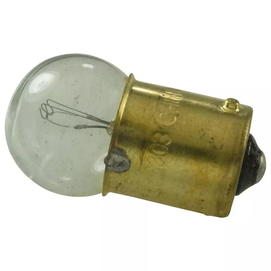 CEC INDUSTRIES Lamp, Incandescent, Ba15S, 28V, 8.4W, 303