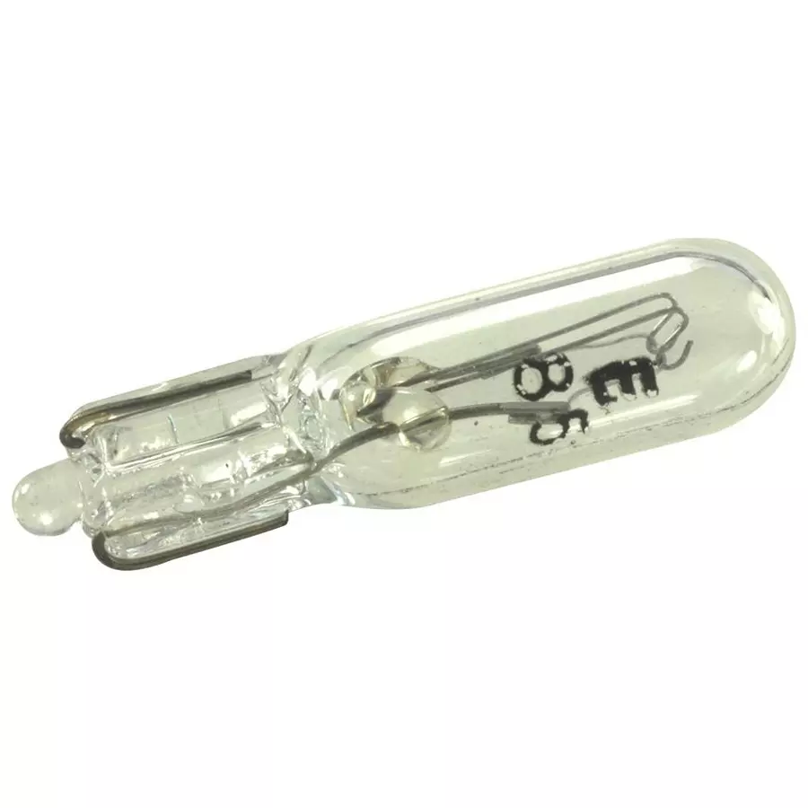 CEC INDUSTRIES Lamp, Incandescent,Wedge, 28V, 1.12W, E85