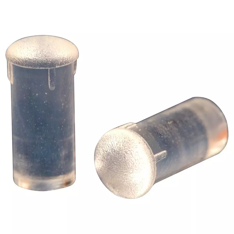 WAMCO Light Pipe, Clear, 0.125", Pc, Panel, WL-42030C-125