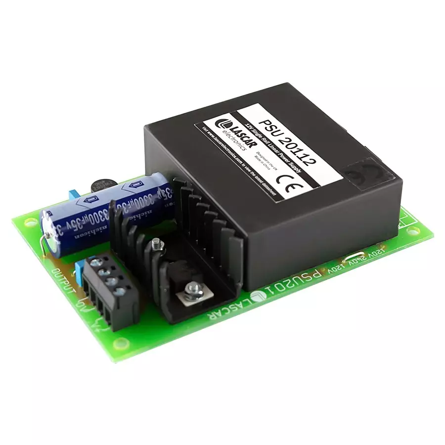 LASCAR Power Supply, Pcb, 12V, 0.5A, PSU20112
