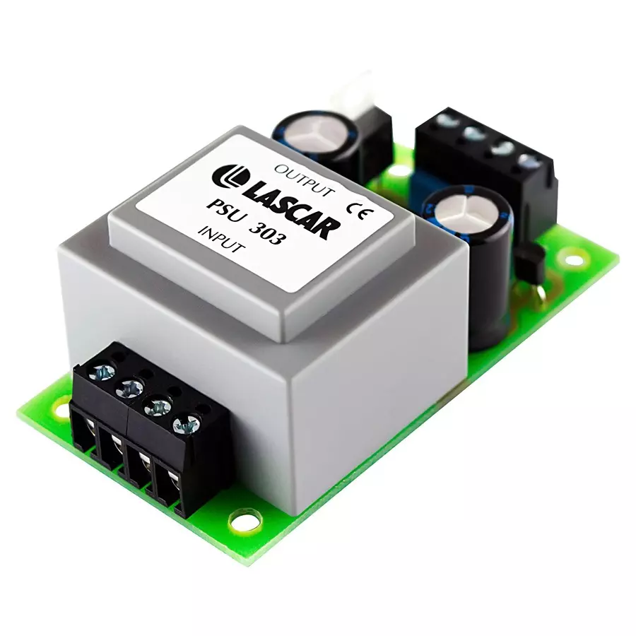 LASCAR Power Supply, Linear, Ac/Dc, 5V, 0.2A, PSU303