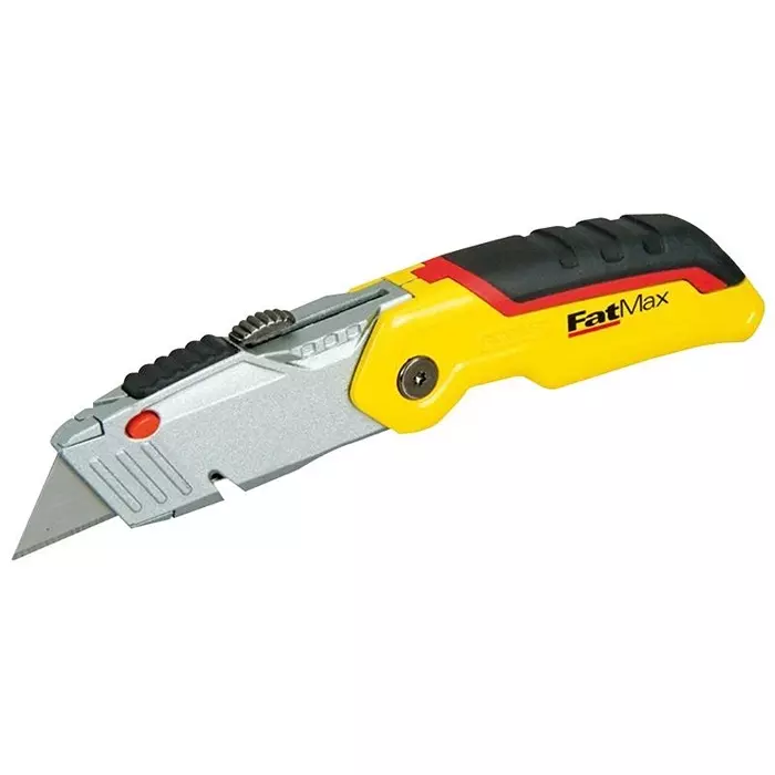 STANLEY FAT MAX Fatmax Retractable Folding Knife, 0-10-825