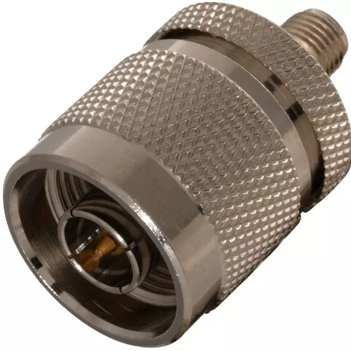 AIM CAMBRIDGE - CINCH CONNECTIVITY Adapter, Sma Jack-N Plug, 50 Ohm, 29-3840