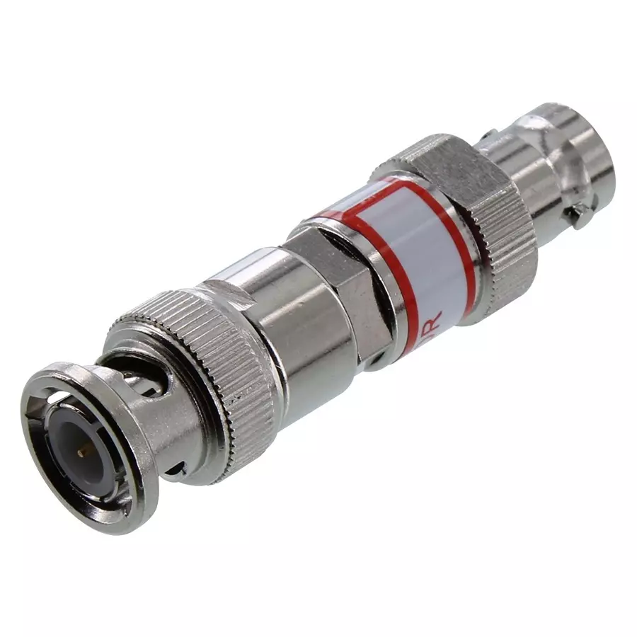 AIM CAMBRIDGE - CINCH CONNECTIVITY Bnc Attenuator, Male-Female, 20Db, 0.5W, 50Ohm, 27-9300-20.
