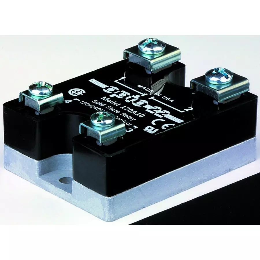 OPTO 22 Ssr, Panel Mount, 140Vac, 32Vdc, 45A, 120D45