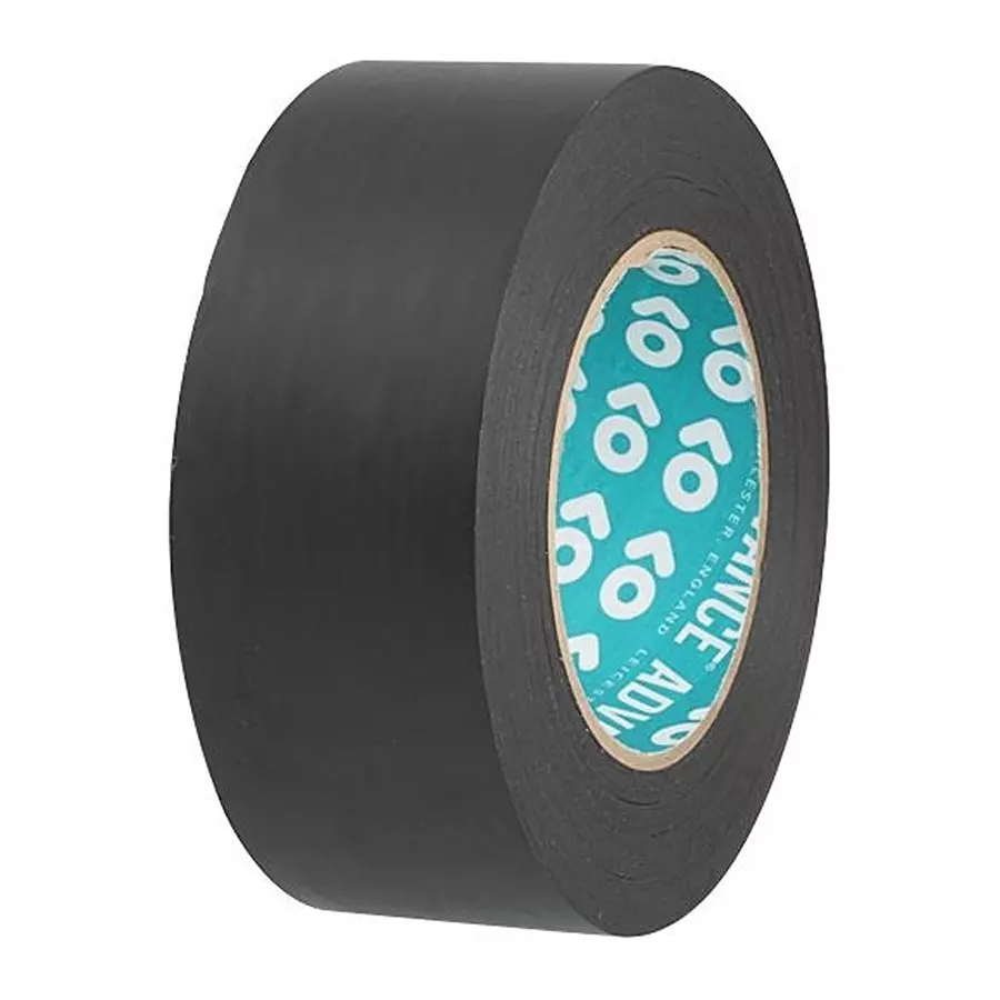 ADVANCE TAPES Sealing Tape, Pvc, 33M X 50Mm, AT10 BLACK 33M X 50MM