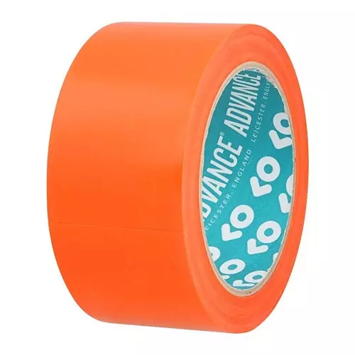 ADVANCE TAPES Tape, Polythene Film, 33M X 50Mm, AT6150 ORANGE 33M X 50MM