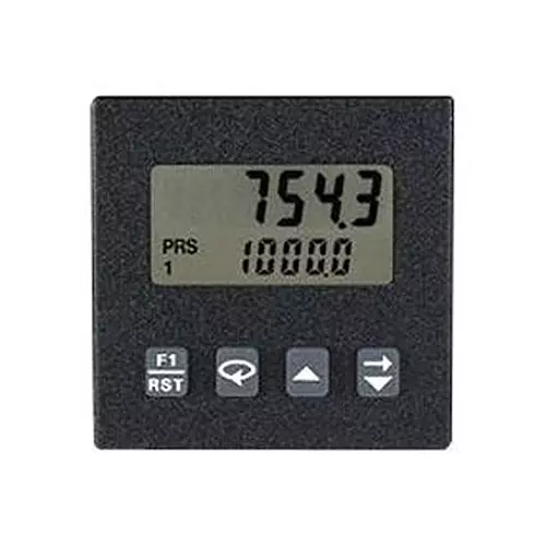 RED LION CONTROLS TIMER, 1/16DIN, 6 DIGIT, LCD, C48TS003