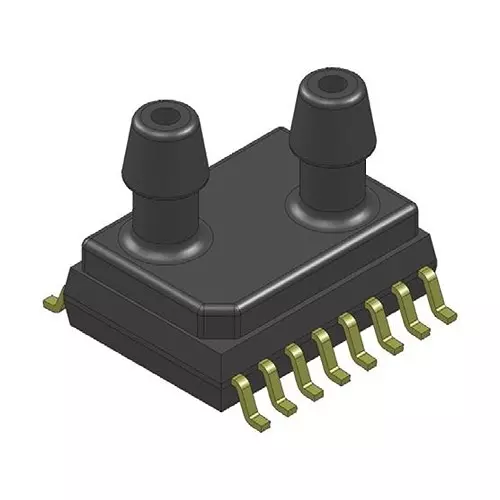 AMPHENOL ALL SENSORS PRESSURE SENSOR, DIFF, -30 TO 30INCH-H2O, BLC-L30D-D4