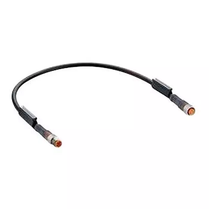 LUMBERG AUTOMATION LEAD, PUR, M8, PLUG - SKT, 3P,2M, RSMV 3-RKMV 3-224/2M