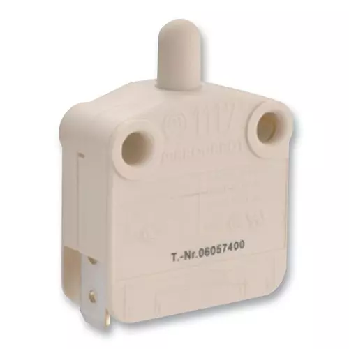 MARQUARDT MICROSWITCH, SPNO, 16A, 400VAC, 1117.0106-01