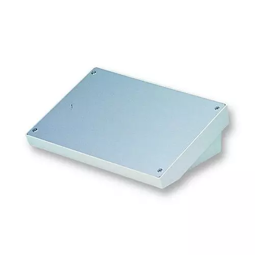 OKW (ENCLOSURES) CASE, ABS/ALUMINIUM, SLOPING, S/L, CASE SIZE SL