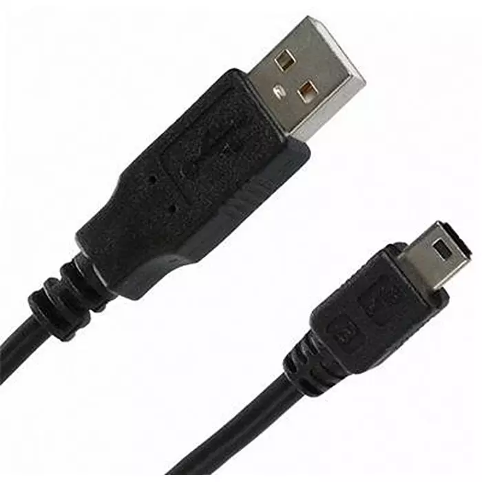 EDAC COMPUTER CABLE, USB, 5.9FT, BLACK, 628-000-943