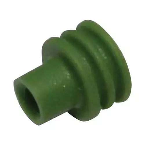 APTIV / DELPHI CABLE SEAL, GREEN, 2.03-2.85MM, SILICONE, 15324982 (Pack of 100)