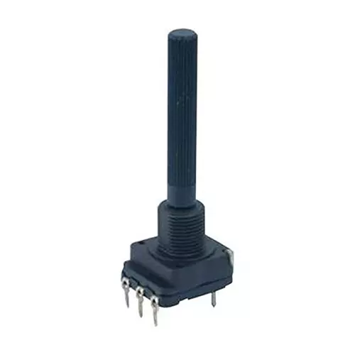 AMPHENOL PIHER SENSORS AND CONTROLS POT, 25K, 0.2W, LINEAR, PC16SV-10IP19-253A2020-TA