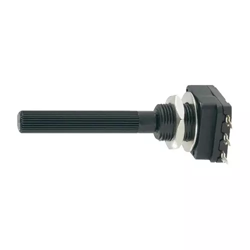 AMPHENOL PIHER SENSORS AND CONTROLS ROTARY POTENTIOMETER, 47MOHM/0.2W/CARBON, PC16SH07IP21475A2020TA