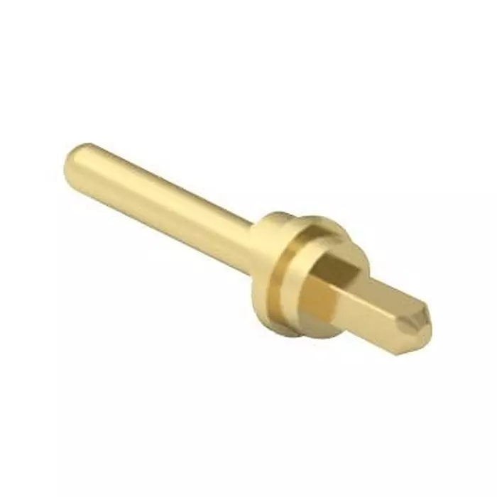 MILL-MAX PCB PIN, 9.53MM, BRASS, THROUGH HOLE, 5459-0-00-15-00-00-03-0