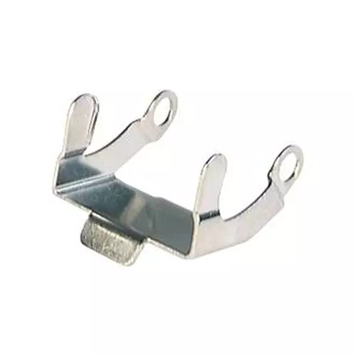 HIRSCHMANN SAFETY BRACKET, 3POS/5POS, RECTNGLR CONN, STASI 3 N (Pack of 10)